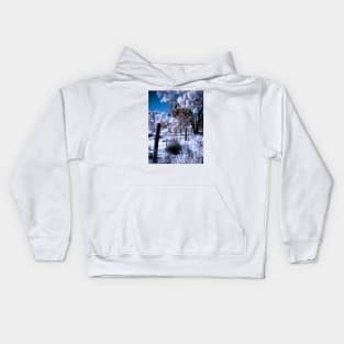 Fenced Off Kids Hoodie